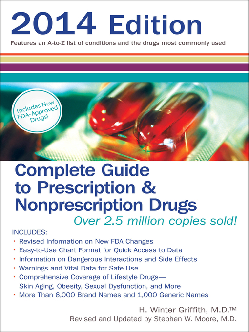 Title details for Complete Guide to Prescription & Nonprescription Drugs 2014 by H. Winter Griffith - Available